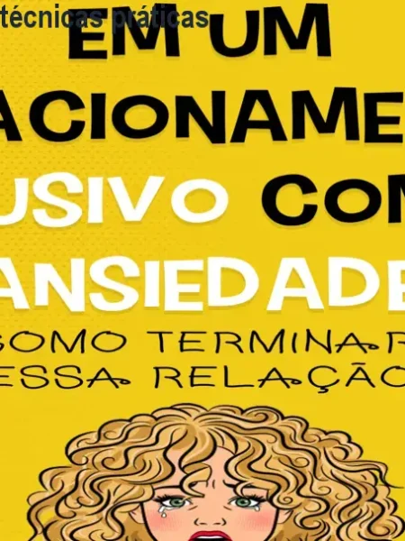 Supere a ansiedade: técnicas práticas por Lucas César