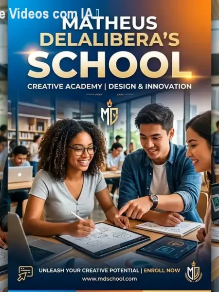 Escola da IA – Curso de Vídeos com IA – Acesso Vitalício