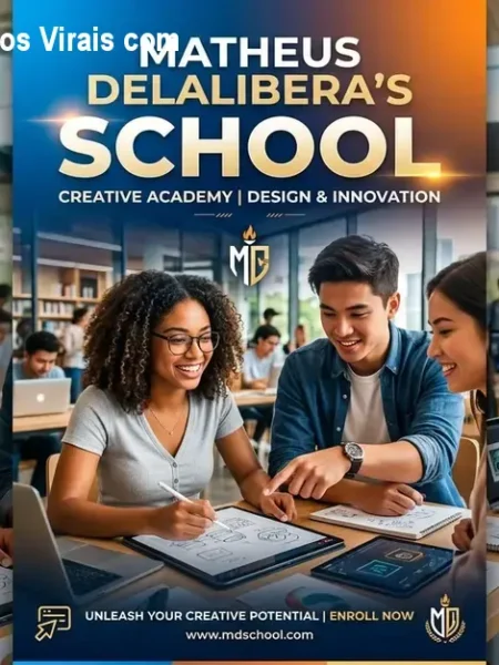 Escola da IA – Crie Vídeos Virais com IA e Monetize