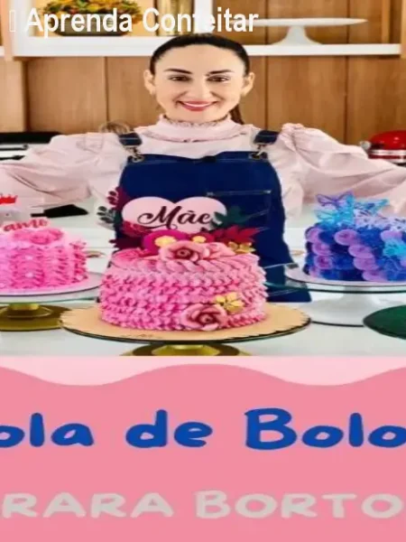 Escola de Bolo 4.0 – Aprenda Confeitar e Vender em Casa