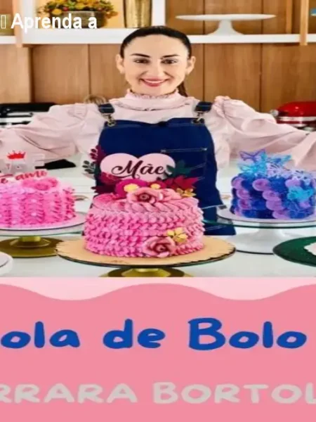 Escola de Bolo 4.0 – Aprenda a Confeitar e Vender