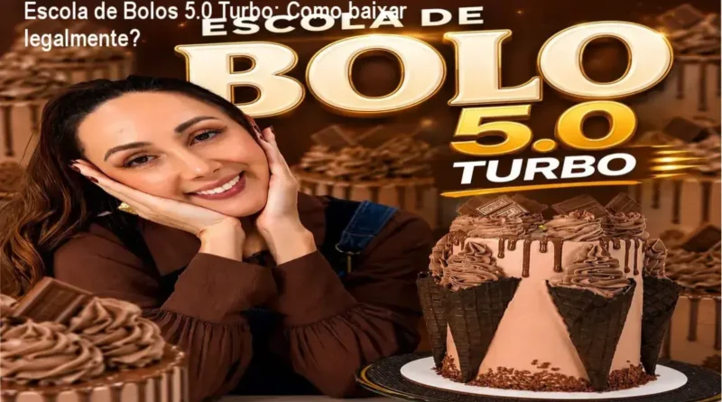 Tela mostrando o acesso ao curso Escola de Bolos 5.0 Turbo na plataforma Hotmart