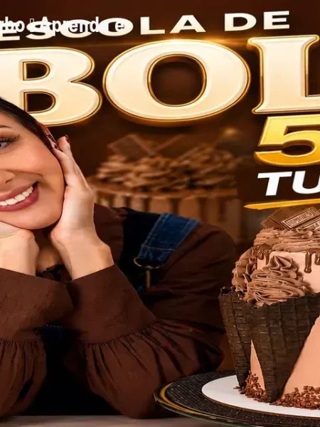 Escola de Bolos 5.0 Turbo – Aprenda e Venda Bolos Hoje