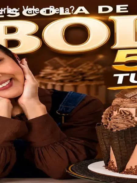 Escola de Bolos 5.0 Turbo: Vale a Pena? Preço Oficial