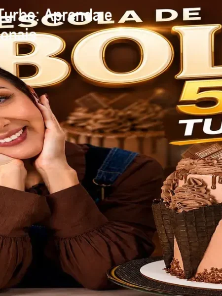 Escola de Bolos 5.0 Turbo: Aprenda e Venda Bolos Profissionais