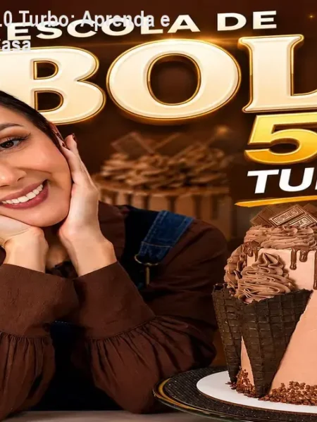 Escola de Bolos 5.0 Turbo: Aprenda e Venda Bolos em Casa