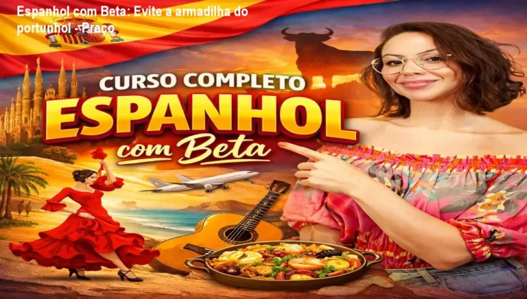 Imagem mostrando a professora Roberta Spessatto explicando o método científico do curso Espanhol com Beta para brasileiros