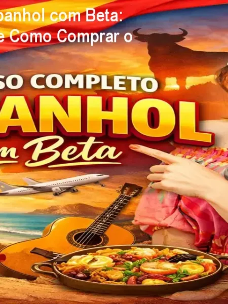Curso Completo Espanhol com Beta: Alertas de Pirataria e Como Comprar o Original