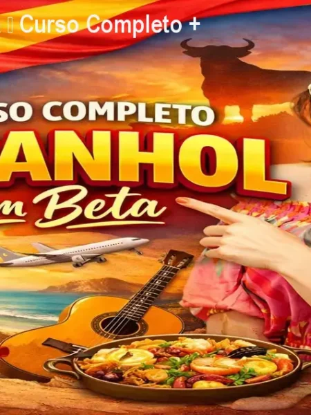 Espanhol com Beta – Curso Completo + Suporte ao Vivo