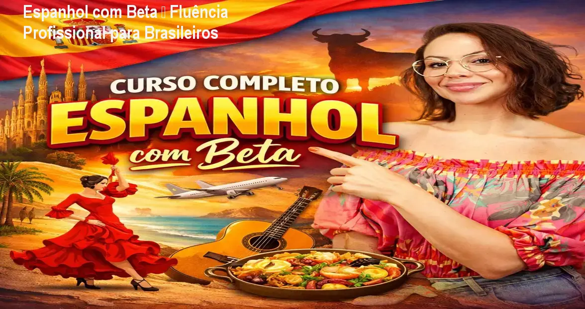 Espanhol com Beta – Fluência Profissional para Brasileiros 1 https://ondeaprender.com.br/aprender/espanhol-com-beta-professor-roberta-spessatto-aplicacao-pratica/ Espanhol com Beta – Fluência Profissional para Brasileiros