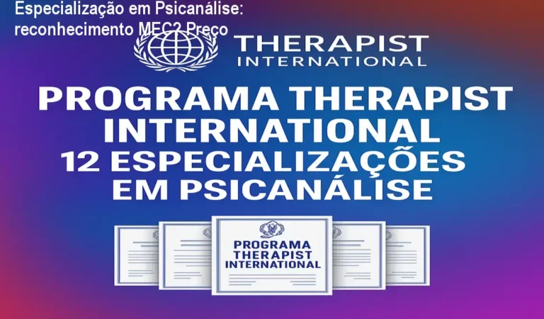 Especialização em Psicanálise: reconhecimento MEC? Preço 5 https://ondeaprender.com.br/onde-esta-na-biblia-como-responder-heresias-modernas-preco/ Imagem mostrando a capa do curso Internacional de Especialização em Psicanálise com destaque para certificações e preço promocional