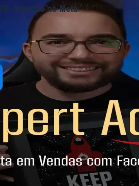 Curso Expert Ads 2026: Anuncie no Meta sem bloqueios