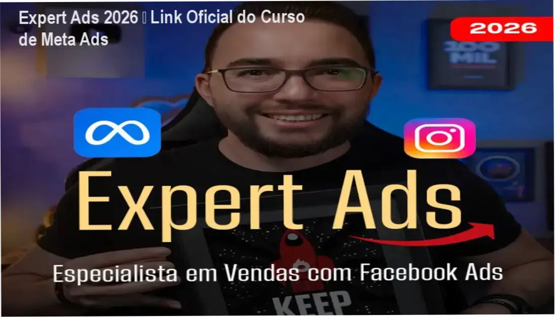 Expert Ads Filipe Detrey – link correto e acesso oficial ao curso