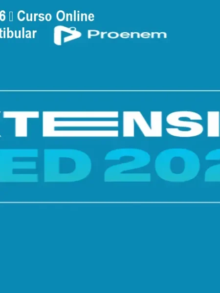 Extensiva MED 2026 – Curso Online Completo para Vestibular
