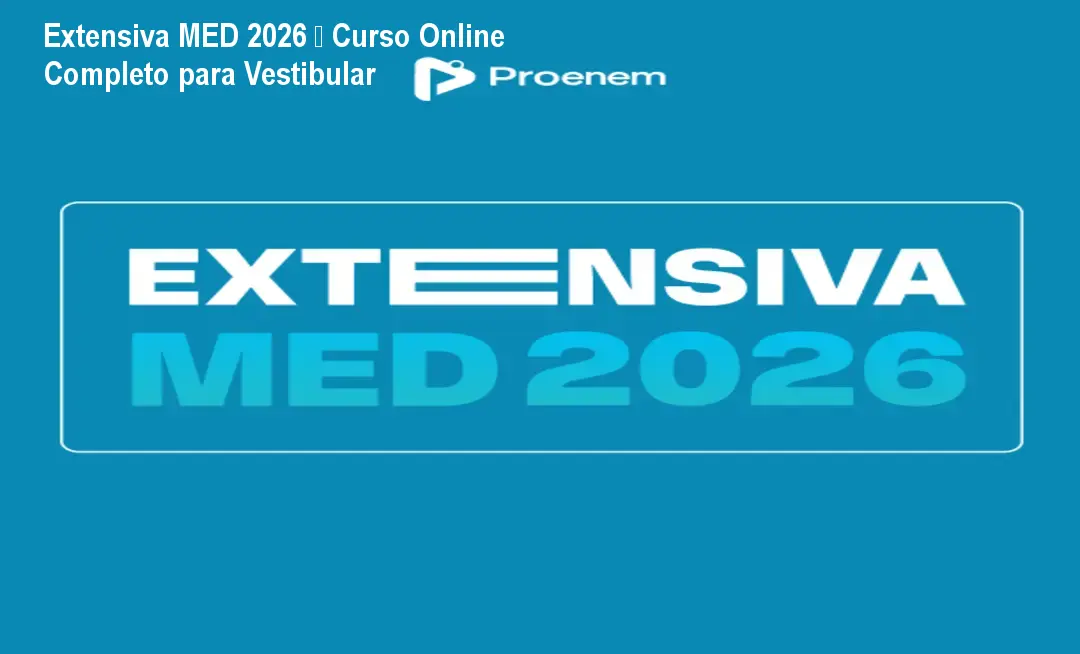 Extensiva MED 2026 – Curso Online Completo para Vestibular 1 https://ondeaprender.com.br/aprender/extensiva-med-2026-duvida-cauda-longa/ Extensiva MED 2026 – Curso Online Completo para Vestibular