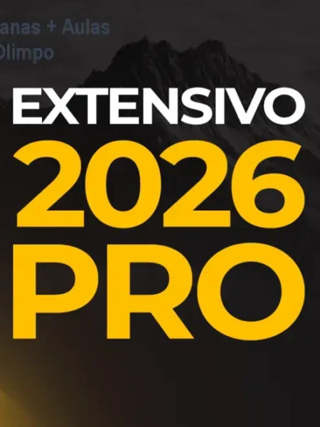 Extensivo PRO Humanas + Aulas Particulares Monte Olimpo