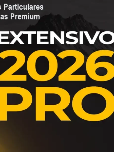 Extensivo PRO + Aulas Particulares Monte Olimpo – Humanas Premium