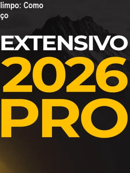 Extensivo PRO Monte Olimpo: Como melhorar Humanas? Preço