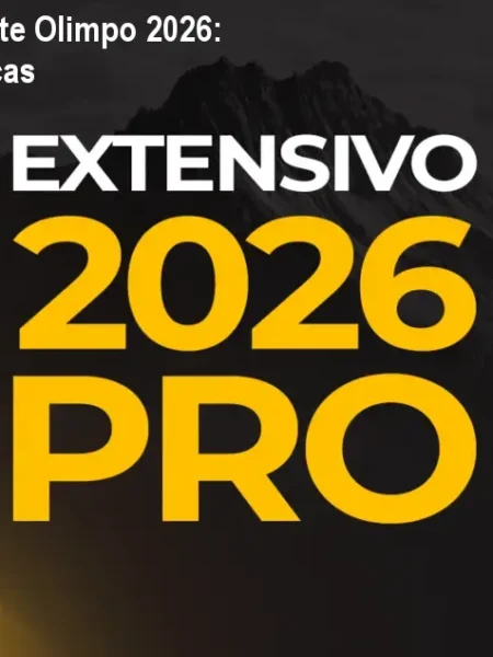 Extensivo PRO Monte Olimpo 2026: Humanas Estratégicas
