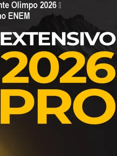Extensivo PRO Monte Olimpo 2026 – Domine Humanas no ENEM
