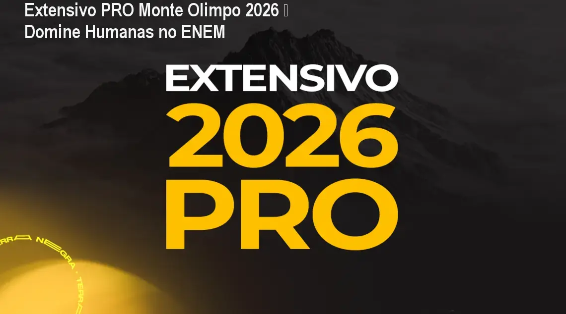 Extensivo PRO Monte Olimpo 2026 – Domine Humanas no ENEM 1 https://ondeaprender.com.br/aprender/extensivo-pro-monte-olimpio-2026-duvida-cauda-longa/ Extensivo PRO Monte Olimpo 2026 – Domine Humanas no ENEM