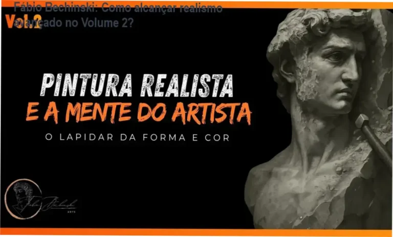 Fábio Bechinski: Como alcançar realismo avançado no Volume 2? 2 https://ondeaprender.com.br/guardioes-dos-oceanos-avaliacao-tecnica/ Fábio Bechinski apresentando o curso avançado de pintura realista em esculturas