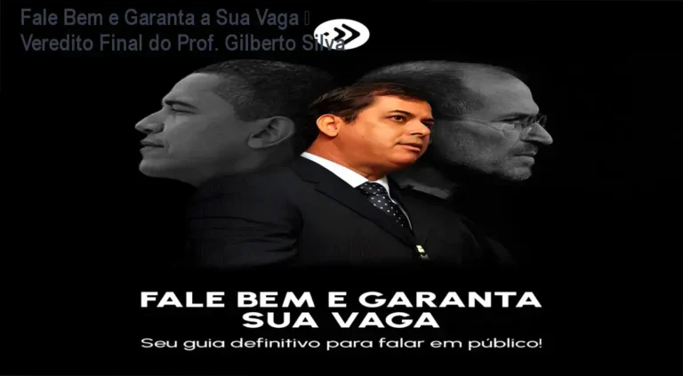 Fale Bem e Garanta a Sua Vaga – Veredito Final do Prof. Gilberto Silva 3 https://ondeaprender.com.br/gasometria-arterial-avancada-curso-analise-tecnica/ Fale Bem e Garanta a Sua Vaga – conclusão do Prof. Gilberto Silva, avaliação final