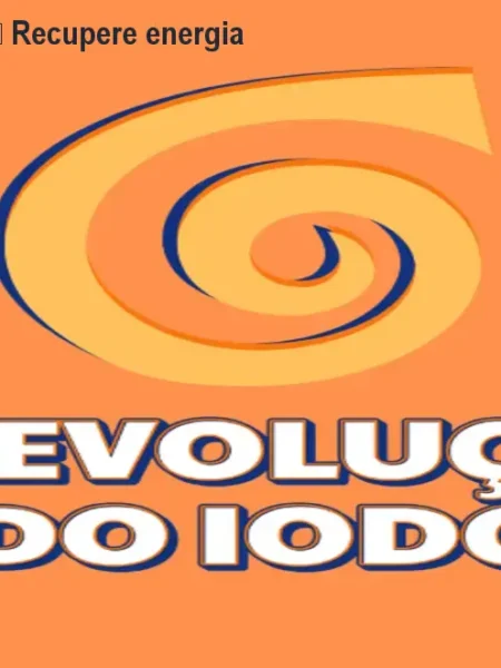 A Revolução do Iodo – Recupere energia e tireoide