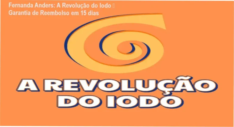 Fernanda Anders - compra segura e acesso oficial ao curso A Revolução do Iodo