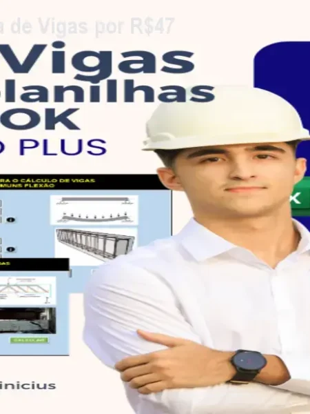 FlexVigas – Planilha de Vigas por R$47 com +90 extras
