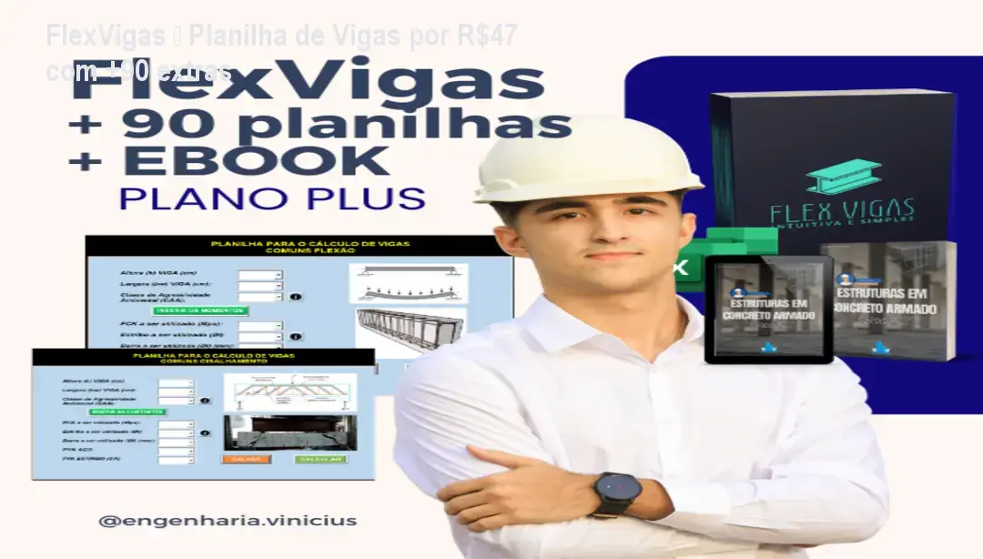 FlexVigas – Planilha de Vigas por R$47 com +90 extras 1 https://ondeaprender.com.br/aprender/flexvigas-planilha-vale-a-pena/ FlexVigas – Planilha de Vigas por R$47 com +90 extras