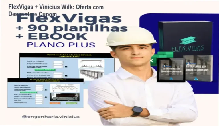 FlexVigas de Vinícius Wilk – credibilidade e confiança para engenheiros civis