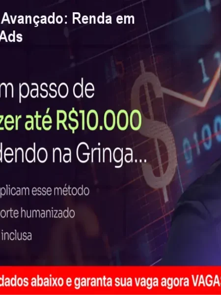 Formação Afiliado Avançado: Renda em dólar com Google Ads