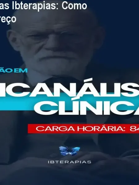 Formação 70 Terapias Ibterapias: Como Ter Credibilidade Preço
