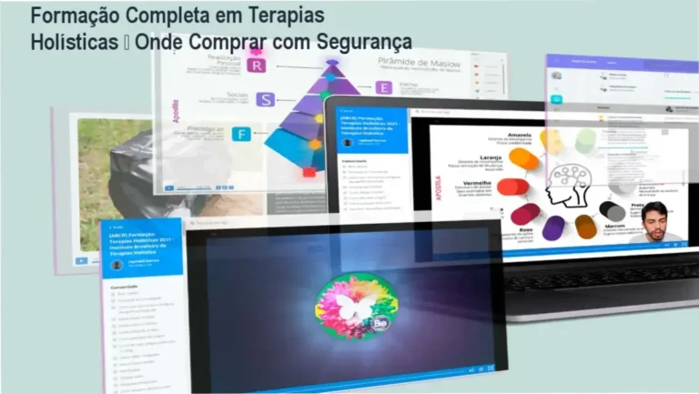Formação Completa em Terapias Holísticas IB Educação cupom desconto