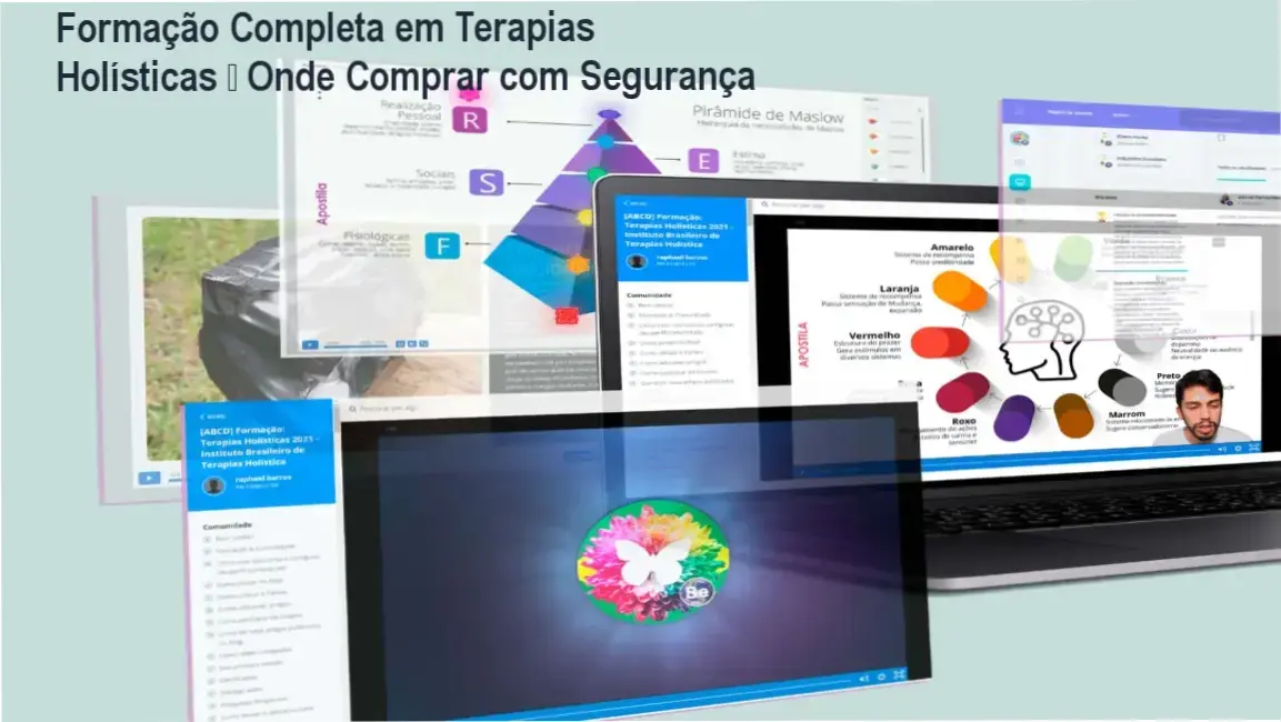 Formação Completa em Terapias Holísticas IB Educação cupom desconto