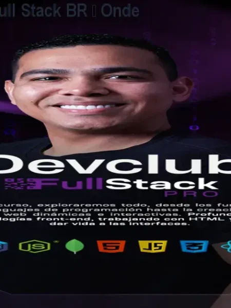 Formação DevClub Full Stack BR – Onde Comprar Original