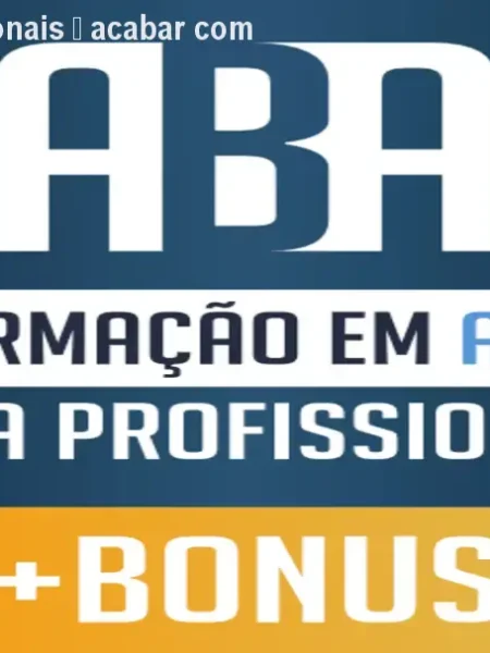 Formação ABA Profissionais – acabar com insegurança? Preço
