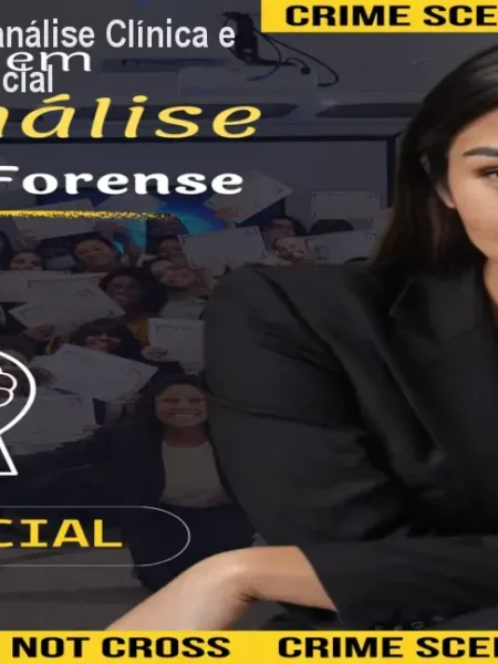 Formação em Psicanálise Clínica e Forense – Curso Oficial