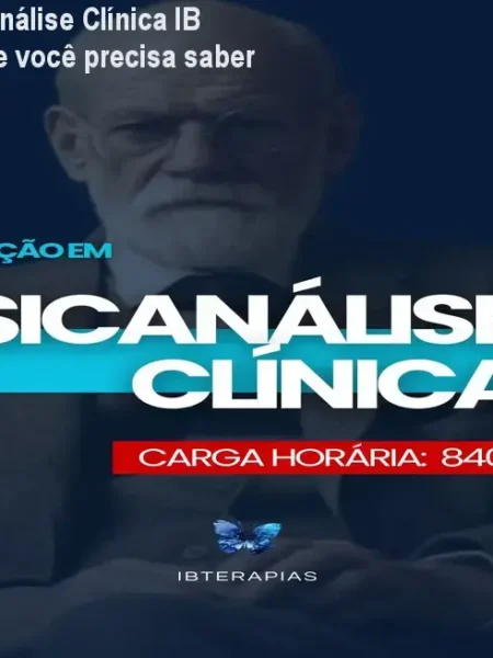 Formação em Psicanálise Clínica IB Terapias: tudo o que você precisa saber