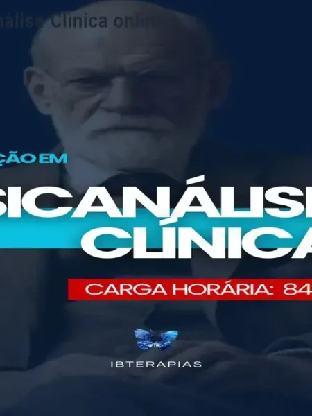 Formação em Psicanálise Clínica online – Curso completo