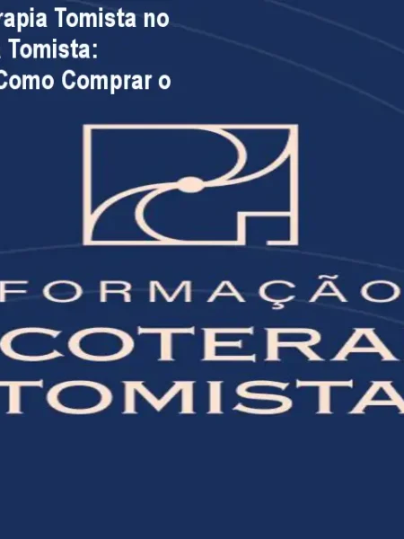 Formação em Psicoterapia Tomista no Instituto de Psicologia Tomista: Alertas de Pirataria e Como Comprar o Original.