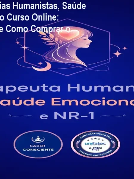 Formação em Terapias Humanistas, Saúde Emocional e NR-1 no Curso Online: Alertas de Pirataria e Como Comprar o Original.