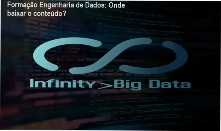 Tela mostrando a página oficial de acesso ao curso Formação Engenharia de Dados e IA