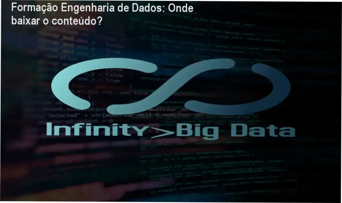 Tela mostrando a página oficial de acesso ao curso Formação Engenharia de Dados e IA