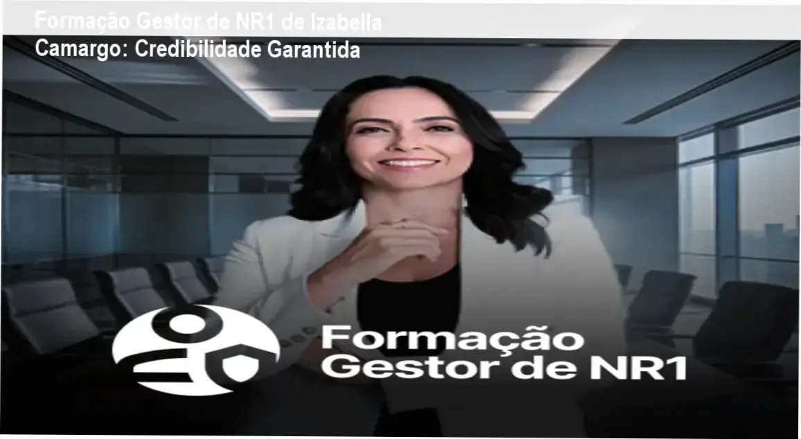 Formação Gestor de NR1 de Izabella Camargo: Credibilidade Garantida 1 https://ondeaprender.com.br/formacao-gestor-nr1-izabella-camargo-credibilidade/ Formação Gestor de NR1 por Izabella Camargo | custo-benefício e garantia de 7 dias