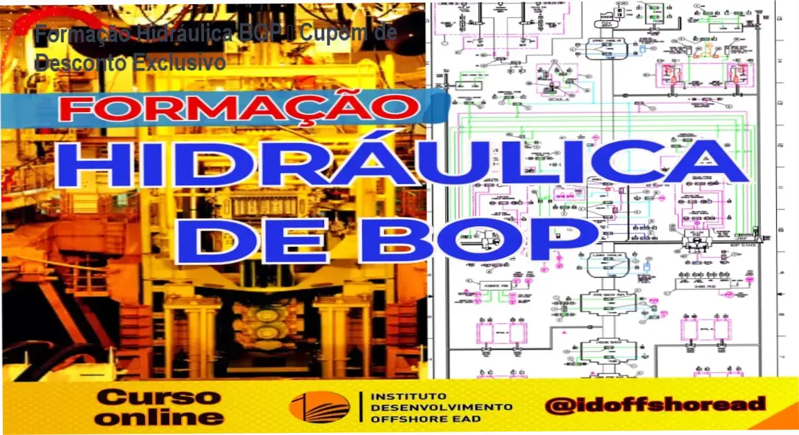 Formação Hidráulica BOP – Marcos Motta & Marcos Pestana | cupom de desconto