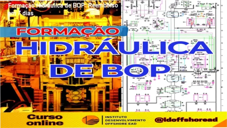 Formação em Hidráulica de BOP – garantia e reembolso