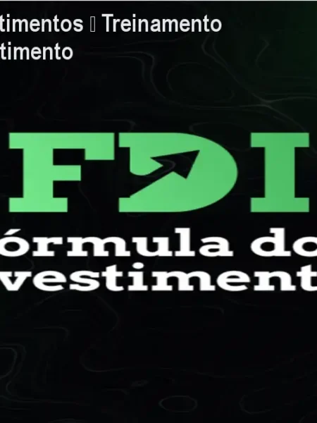 Fórmula dos Investimentos – Treinamento Completo de Investimento
