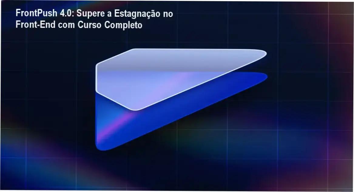 FrontPush 4.0: Supere a Estagnação no Front-End com Curso Completo 1 https://ondeaprender.com.br/frontpush-4-0-superar-estagnacao-front-end-curso-completo/ Imagem do FrontPush 4.0 mostrando UI, React e Motion Design em ação